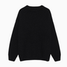 Anine Bing Sydney Crew Sweater in Black