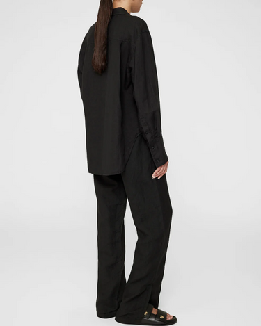 Anine Bing Torres Pant in Black