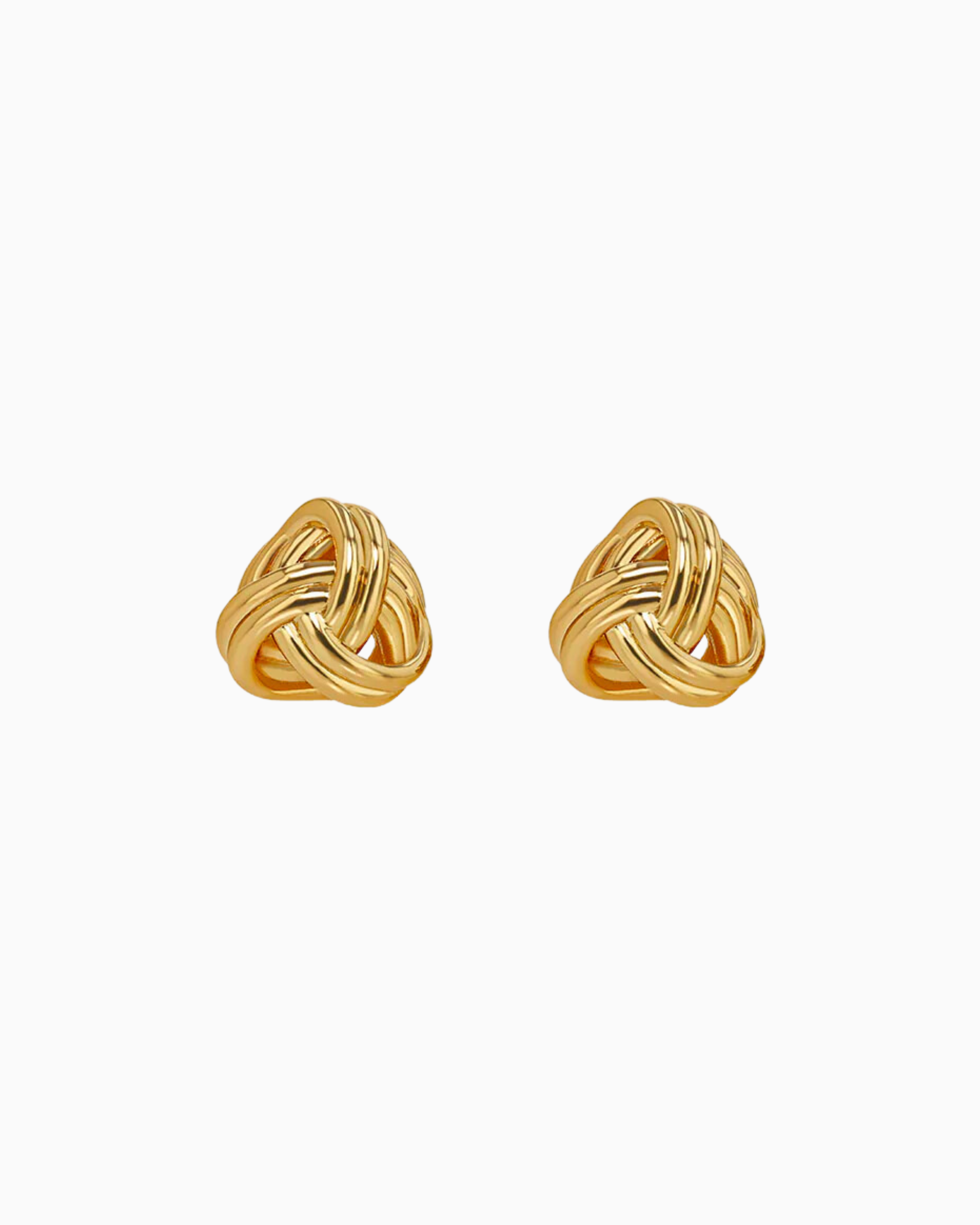 Anine Bing Twist Knot Earring in Gold