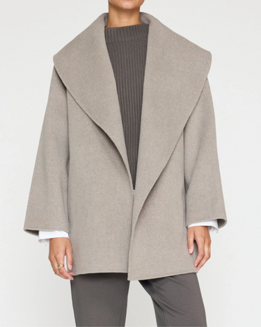 Brochu Walker Finley Coat in Briam Melange