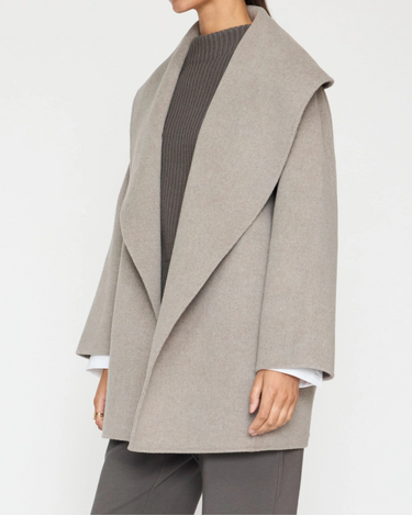 Brochu Walker Finley Coat in Briam Melange