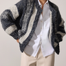 Brochu Walker Illia Handknit Cardigan in Cosmo Combo