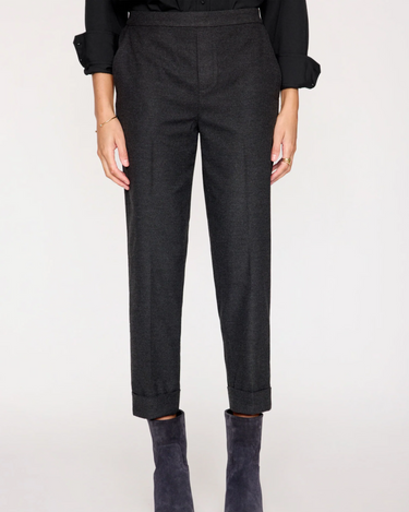 Brochu Walker Westport Pant in Dark Charcoal Melange