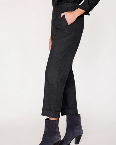 Brochu Walker Westport Pant in Dark Charcoal Melange