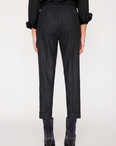 Brochu Walker Westport Pant in Dark Charcoal Melange