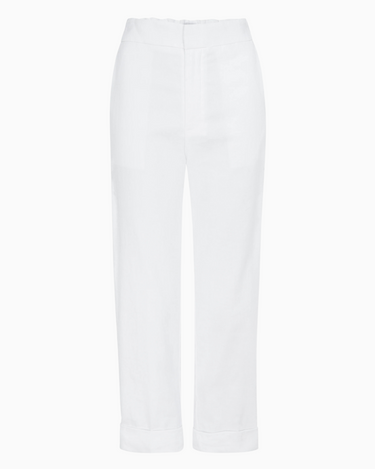 Brochu Walker Westport Pant in Salt White