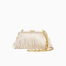 Clare V. Fran Fran Bag in Cream Luxe