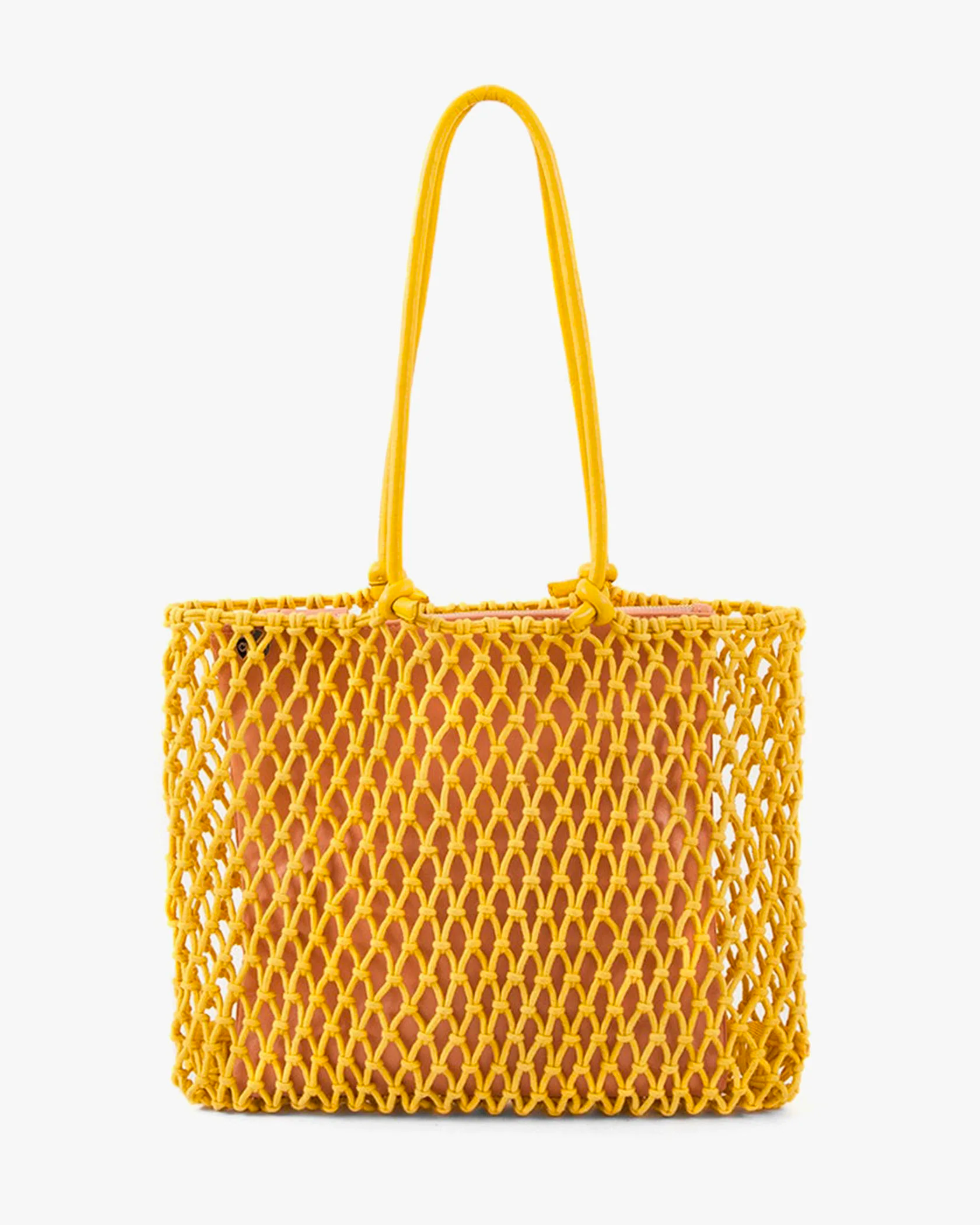 Clare V. Sandy Bag in Yellow