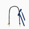 Clare V. Shoulder Strap in Navy Ribbon