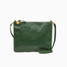 Clare V Double Sac Bretelle Bag in Evergreen