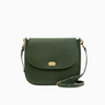 Clare V Turnlock Louis Bag in Evergreen