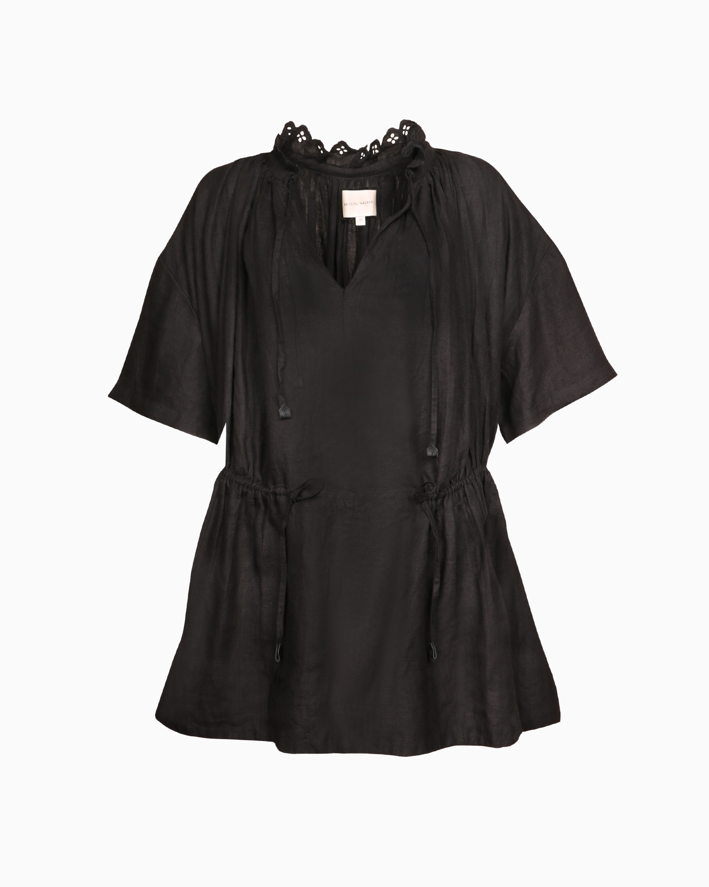 Brochu Walker St. Tropez Dress in Black Onyx