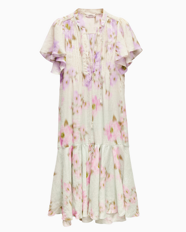 Dorothee Schumacher Blooming Volumes Dress in Cotton Candy