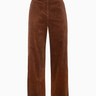 Veronica Beard Brynleigh Pant in Dark Cocoa