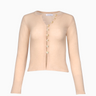 Naadam Cashmere Shell Cardigan in Pearl