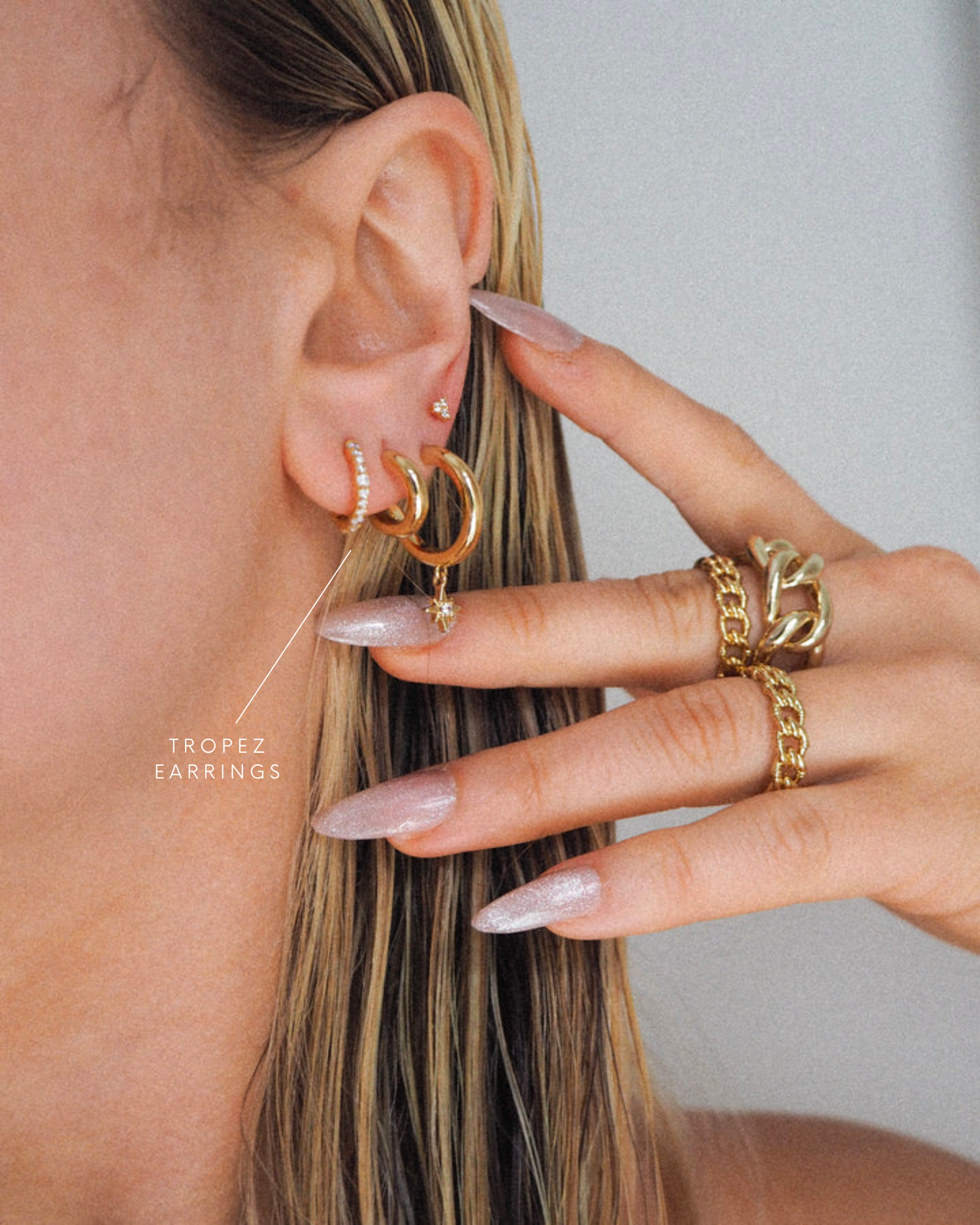 Five and Two Tropez Earrings