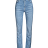 Frame Le High Straight Jean in Clearwater