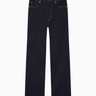 Frame Le High Straight Long Jean in Stargirl