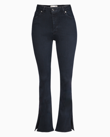 Frame Le Mini Boot Outseam Slit Jean in Slow Days