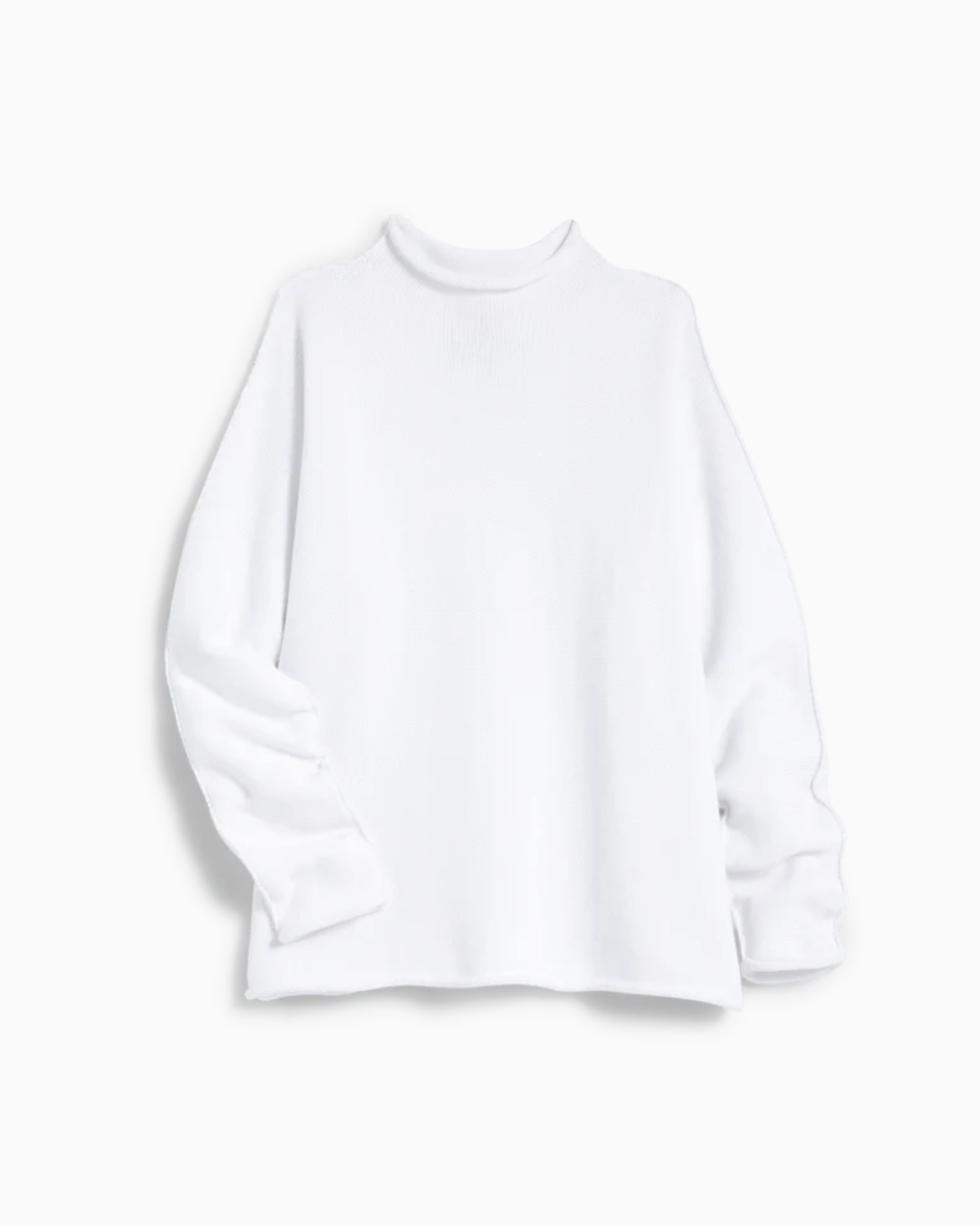 Frank & Eileen Monterey Sweater in White