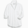 Frank & Eileen Relaxed Button Up Shirt in White