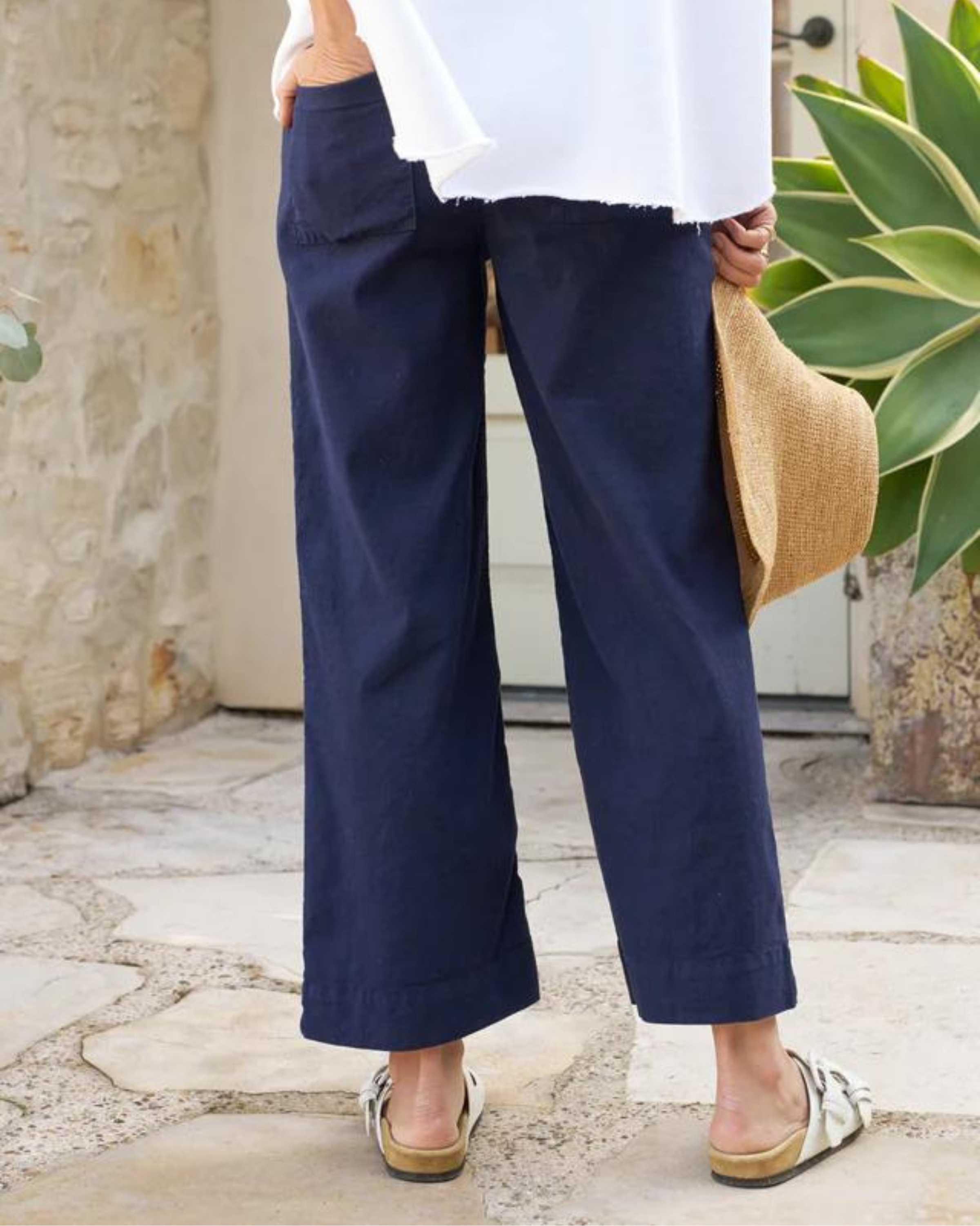 Frank & Eileen Wexford The Trouser in Navy