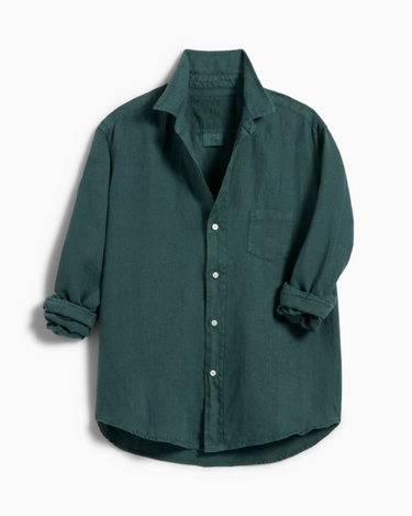 Frank and Eileen Button Up Shirt in Forest