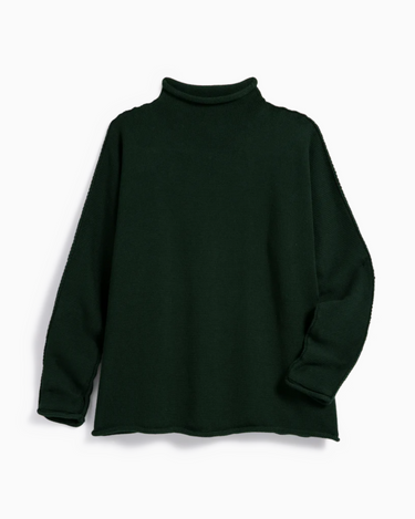 Frank and Eileen Monterey Sweater in British Racing Green