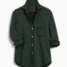 Frank and Eileen Relaxed Button Up Shirt in Evergreen