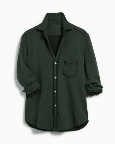 Frank and Eileen Relaxed Button Up Shirt in Evergreen