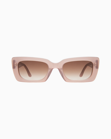 Illesteva Wilson Sunglasses in Thistle and Brown Gradient