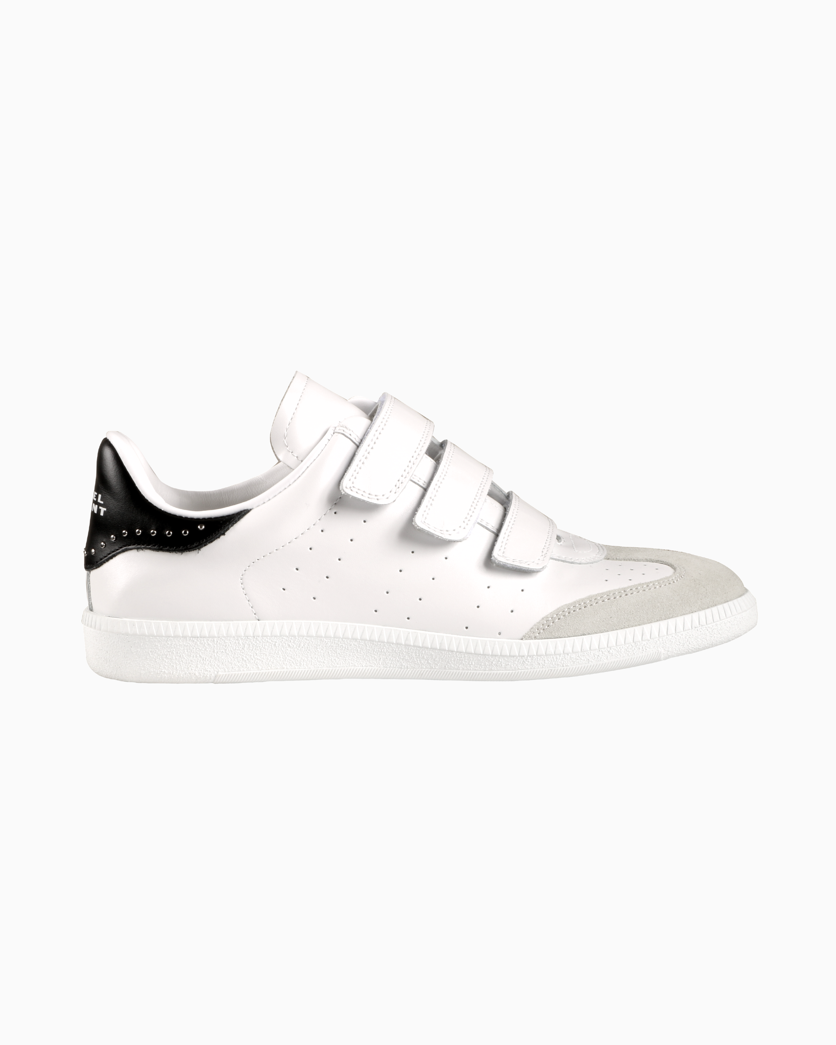 Isabel Marant Beth Sneakers in Black Studded Classic