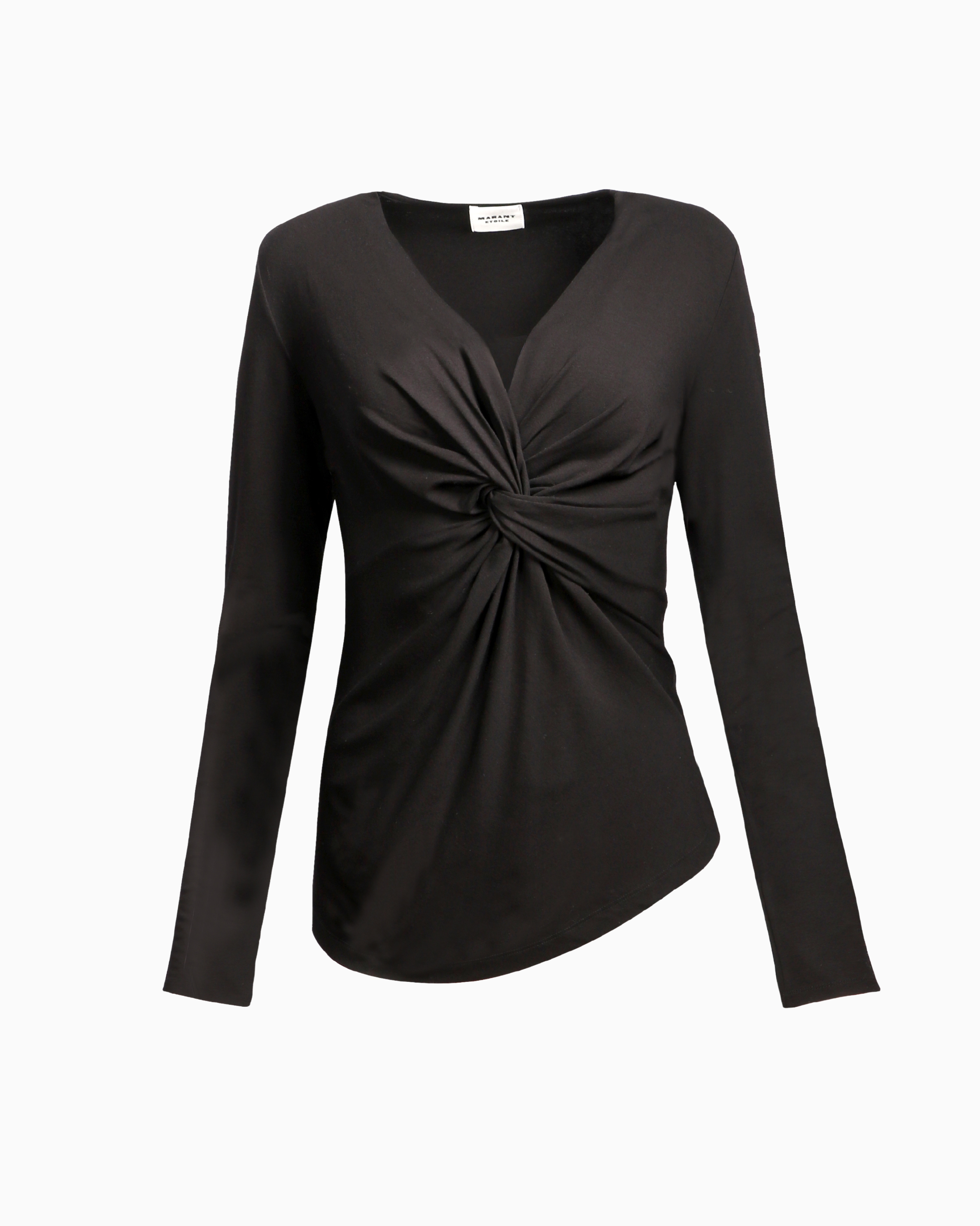 Isabel Marant Lyss Blouse in Black
