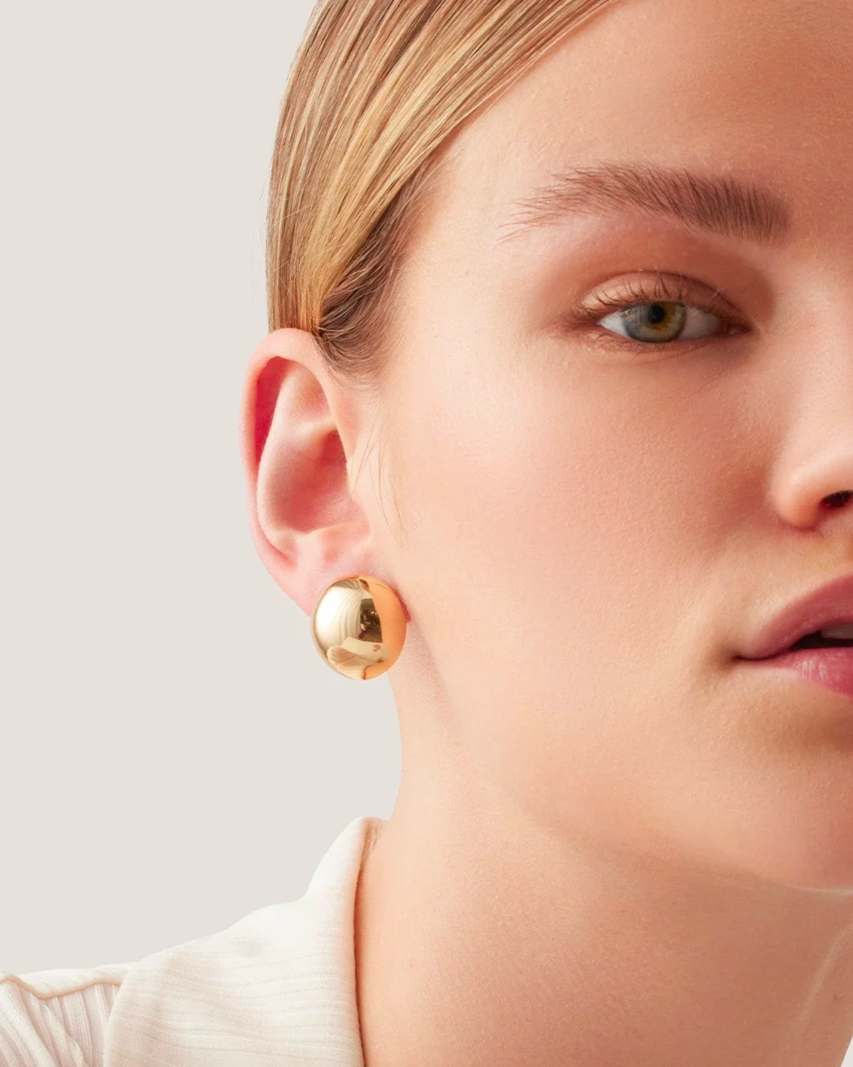 Jenny Bird Aurora Earrings in Gold