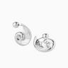 Jenny Bird Dylan Earring in Silver