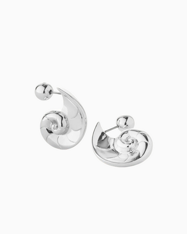 Jenny Bird Dylan Earring in Silver