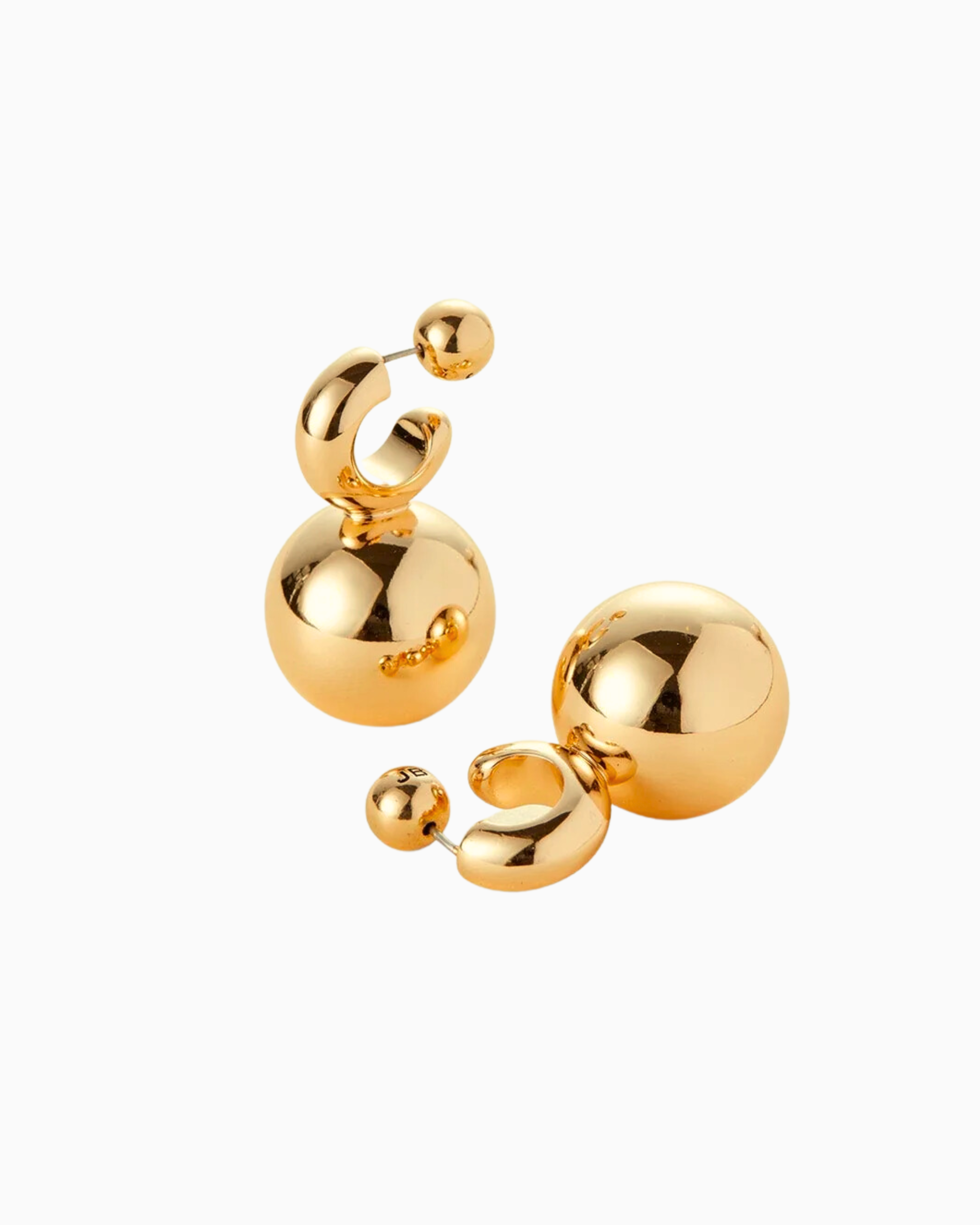 Jenny Bird Lyra Earrings in Gold