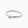 Jenny Bird Maeve Bangle in Silver