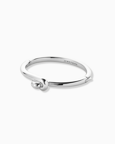 Jenny Bird Maeve Bangle in Silver