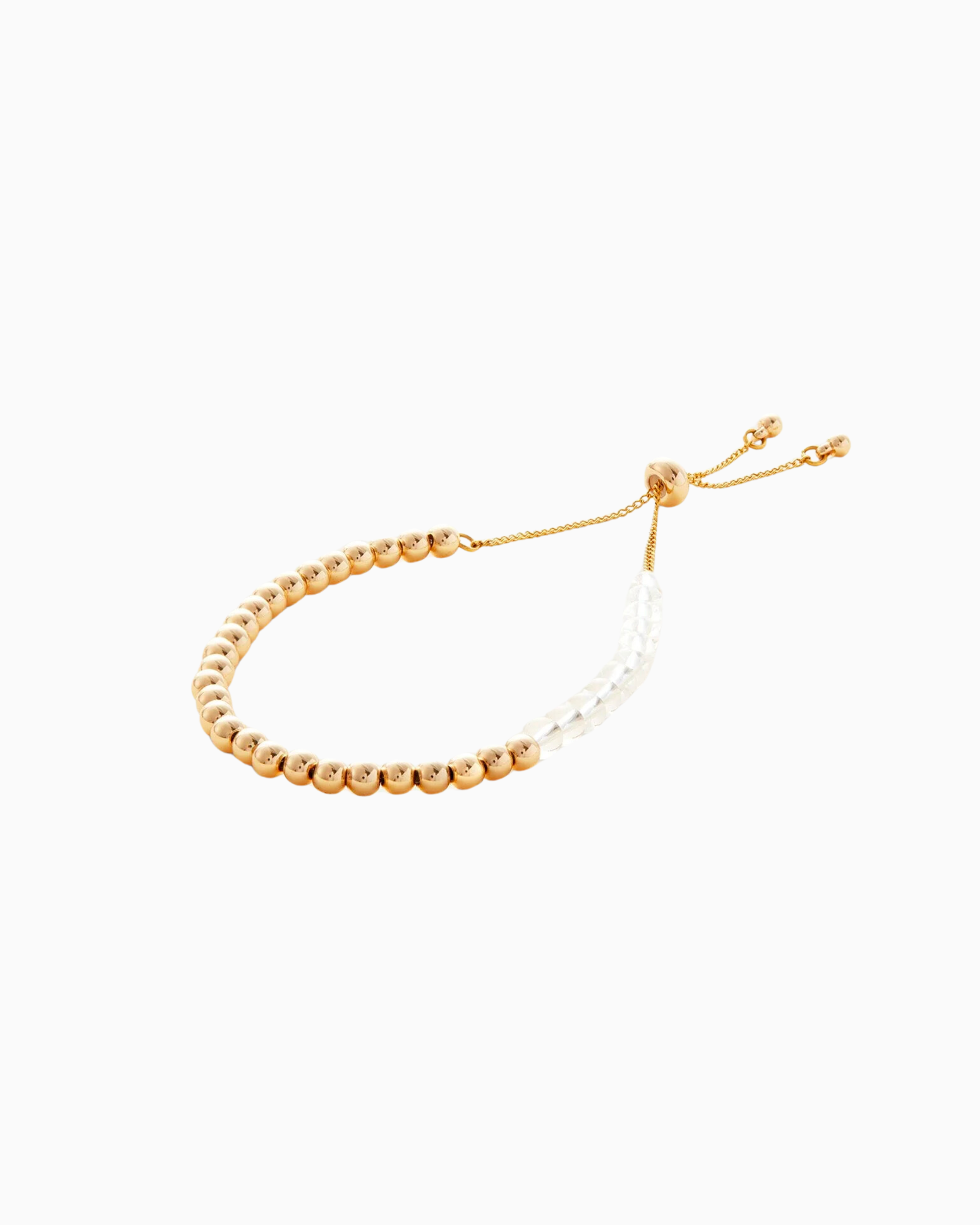 Jenny Bird Pia Bracelet in Gold and Clear