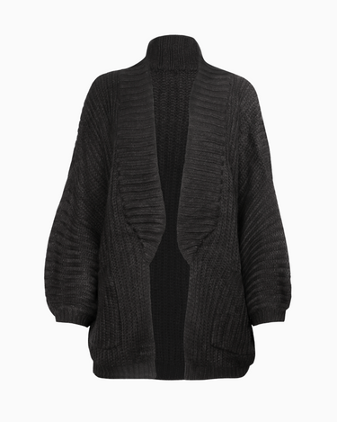 Knit Cardigan in Black