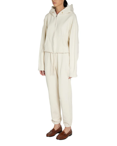 Les Tien Dylan Sweatpant in Ivory