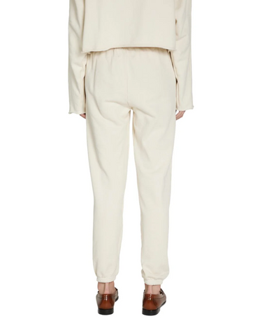 Les Tien Dylan Sweatpant in Ivory