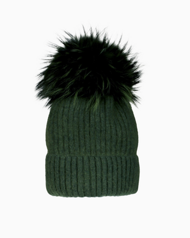 Linda Richards Hat in Olive Green