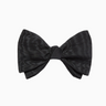 Loeffler Randall Eden Bow Hair Clip in Black