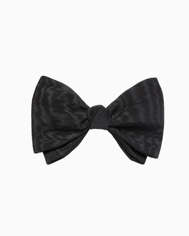 Loeffler Randall Eden Bow Hair Clip in Black