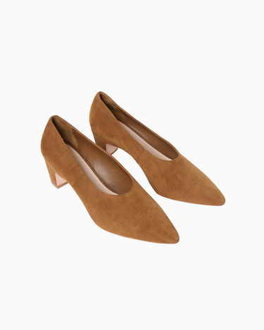 Loeffler Randall Low Pump in Cacao