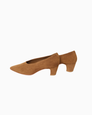 Loeffler Randall Low Pump in Cacao