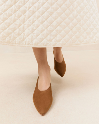 Loeffler Randall Low Pump in Cacao