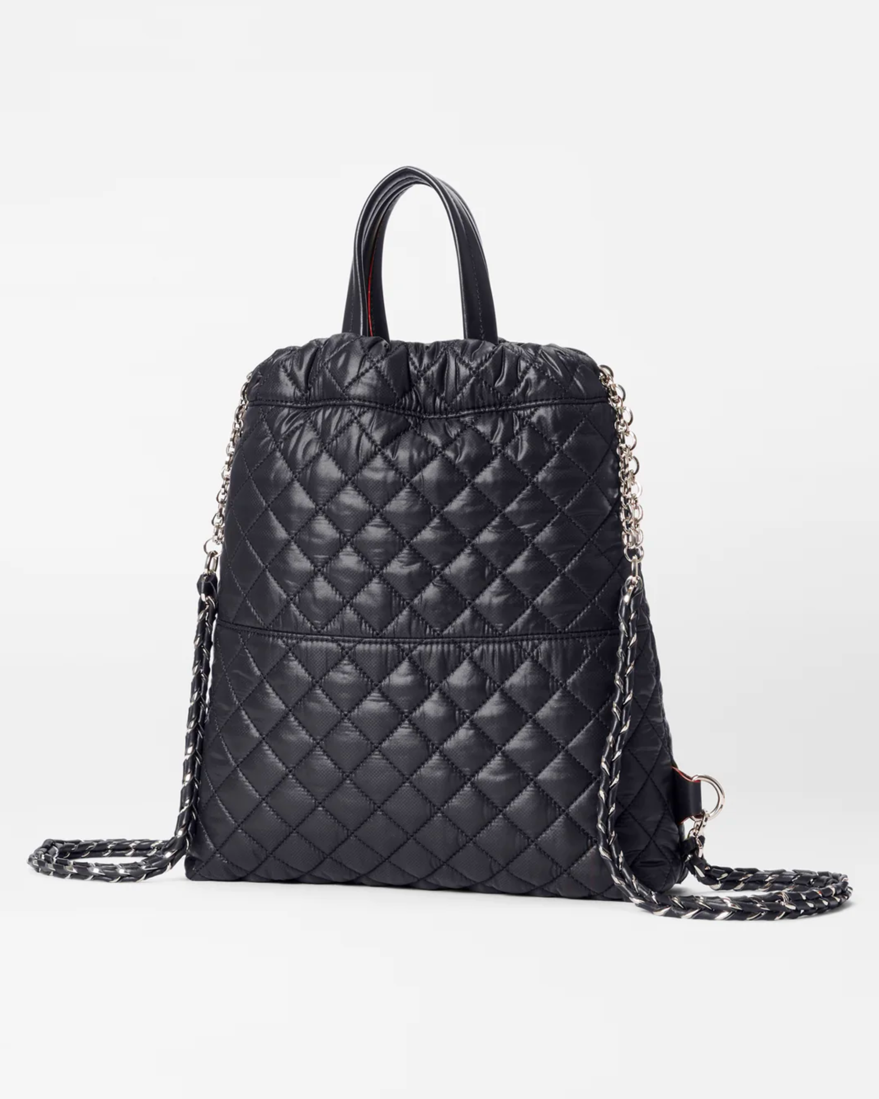 MZ Wallace Crosby Audrey Backpack in Black